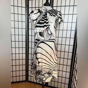 Stunning silk dress, size S